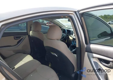 2015 Hyundai Elantra Se из США, поврежденный, VIN 5NPDH4AE3FH564670